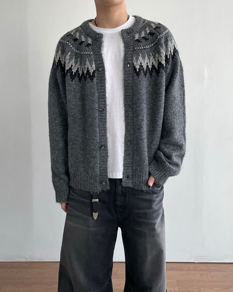 Lapin Nordic Wool Cardigan