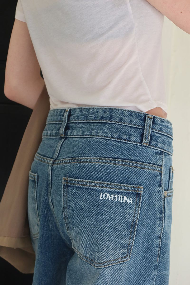 TWO-BUTTON DENIM_BLUE