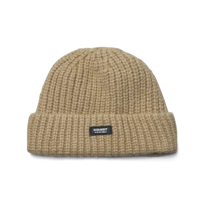 LOGO RUBBER WAPPEN BEANIE