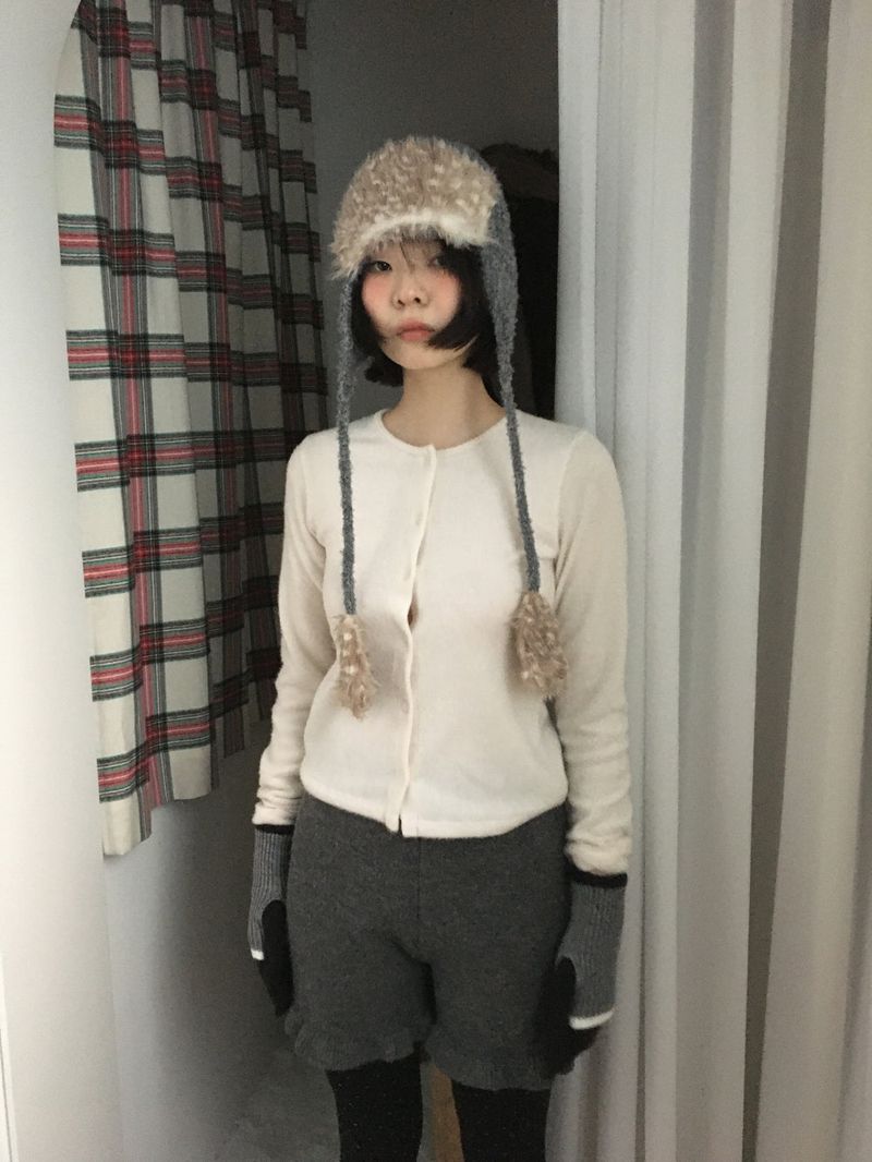 Bambi Knit Earflap (2color)