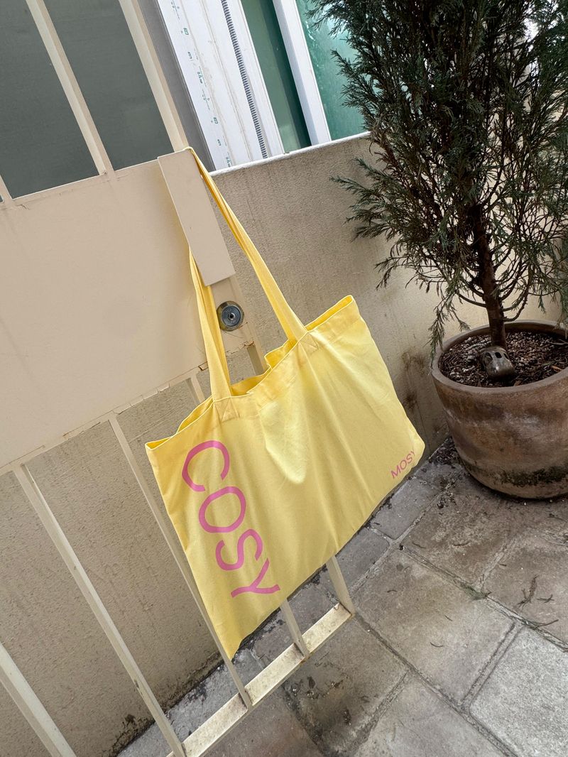Cosy Where Bag - Yellow