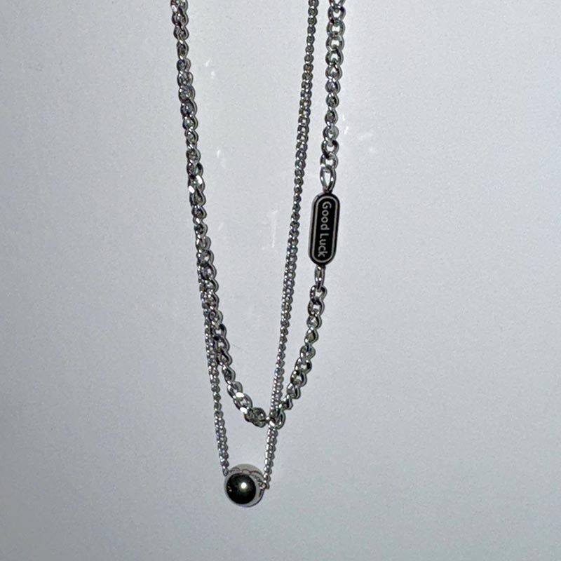 Titanium Good Luck Necklace