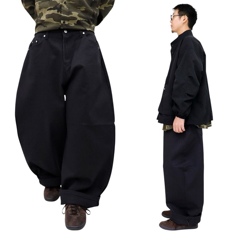 Real Big Wide Cotton Pants