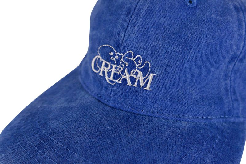 BC® LOGO WASHED CAP _ BLUE