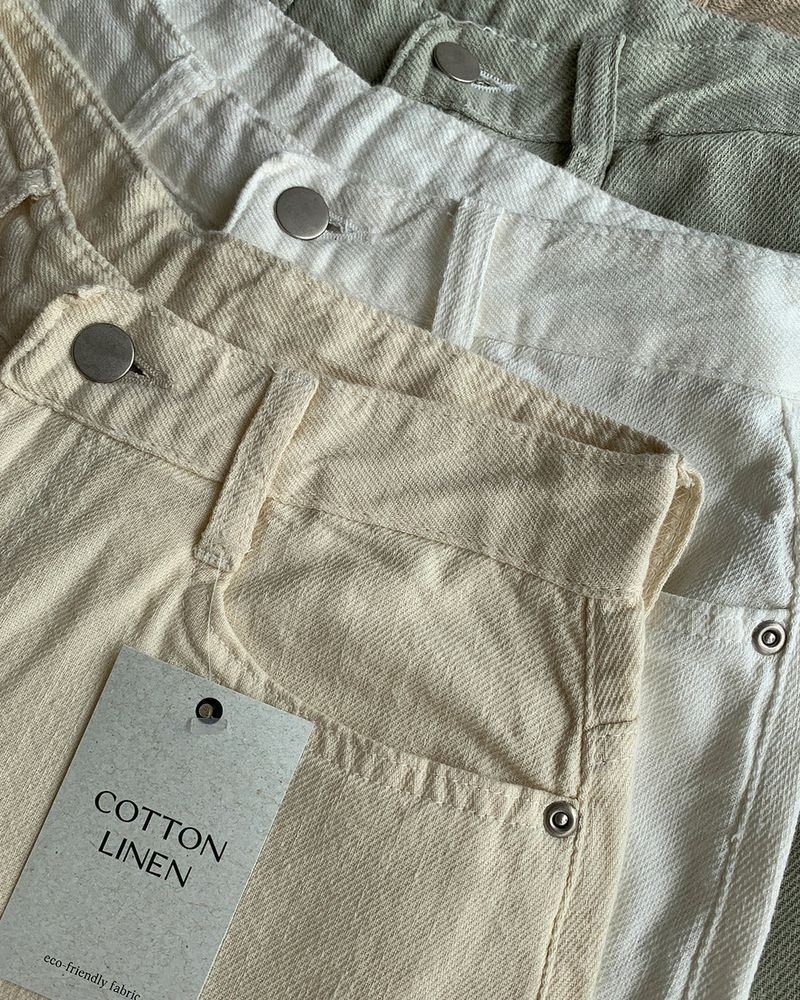 Rao Wide Cotton Pants