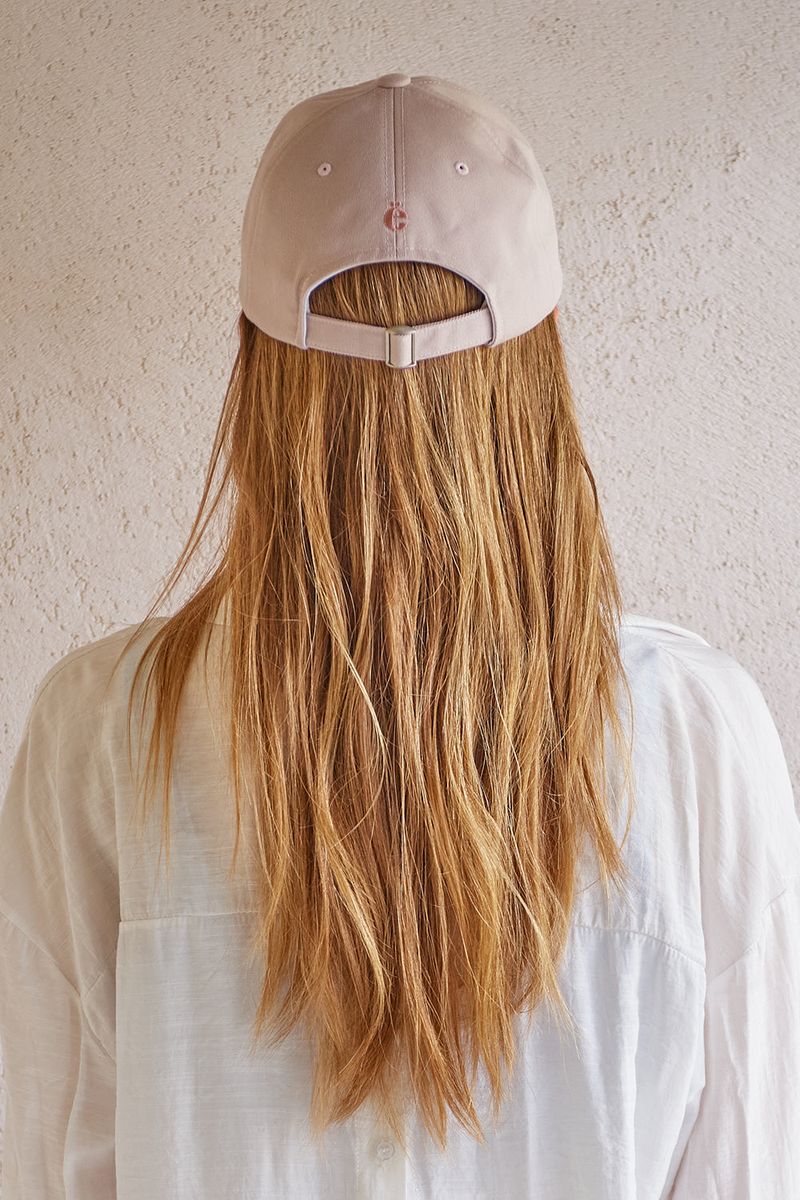 ROUND LOGO BALL CAP_3COLORS
