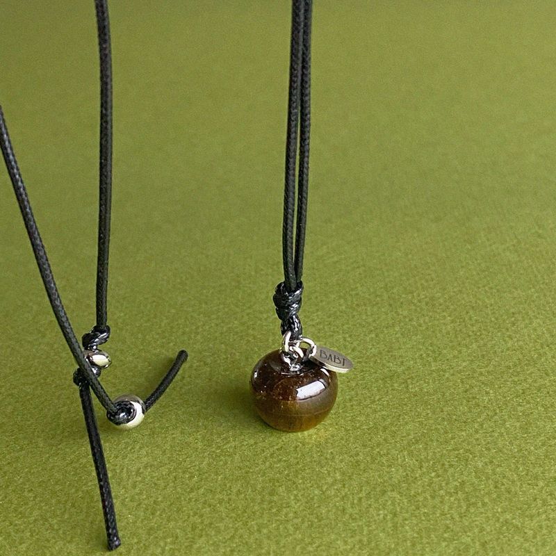 BABT SEOUL（ バブトソウル）の「カラメルアップルネックレス（アクセサリー）」