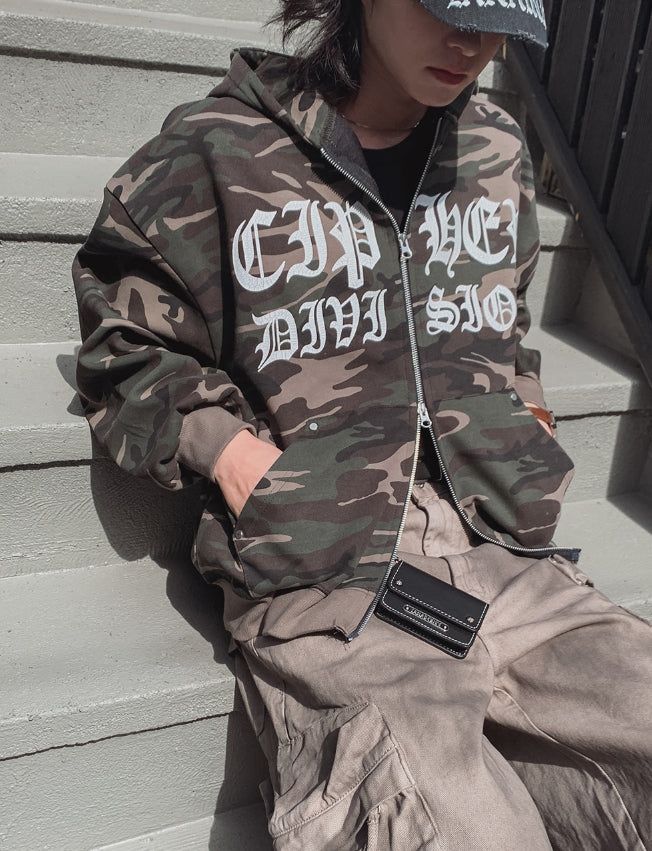 Cypher Camo Hoodie Zip-Up
