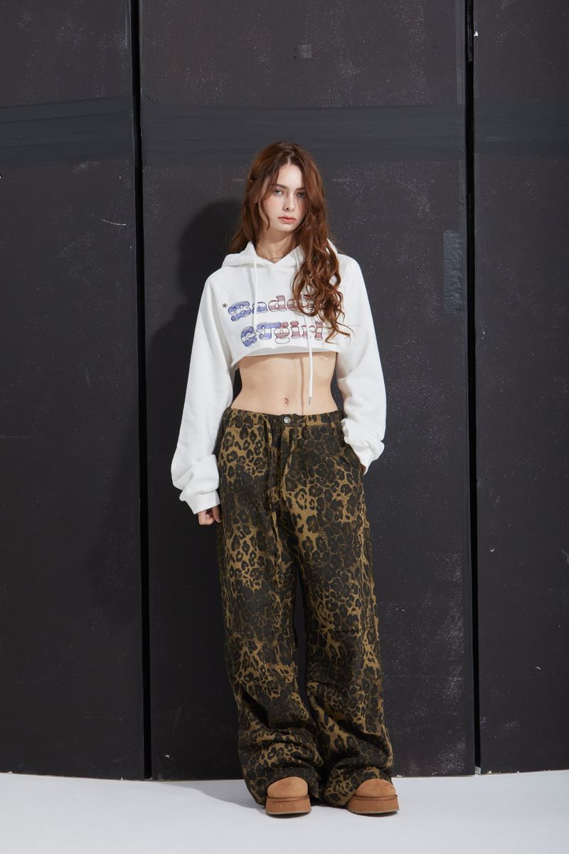 BADDIE CROPPED HOOD