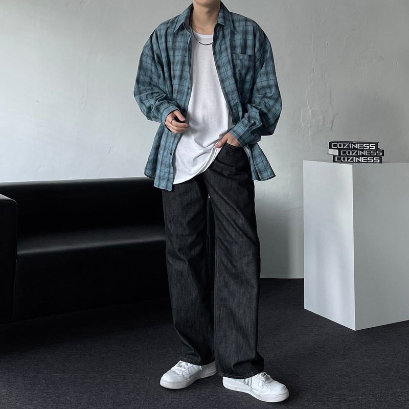 OA Aron Linkle Check Shirt (4 colors)