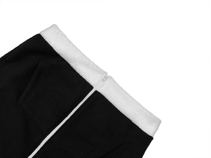Dobby Fleece Track Zip-up