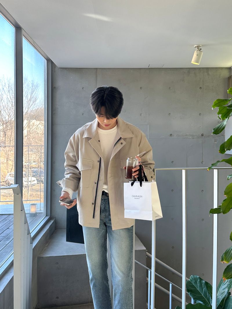 ファーストヒデンオーバージャケット