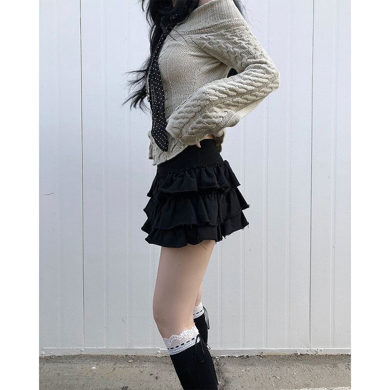 Foam Cancan Skirt