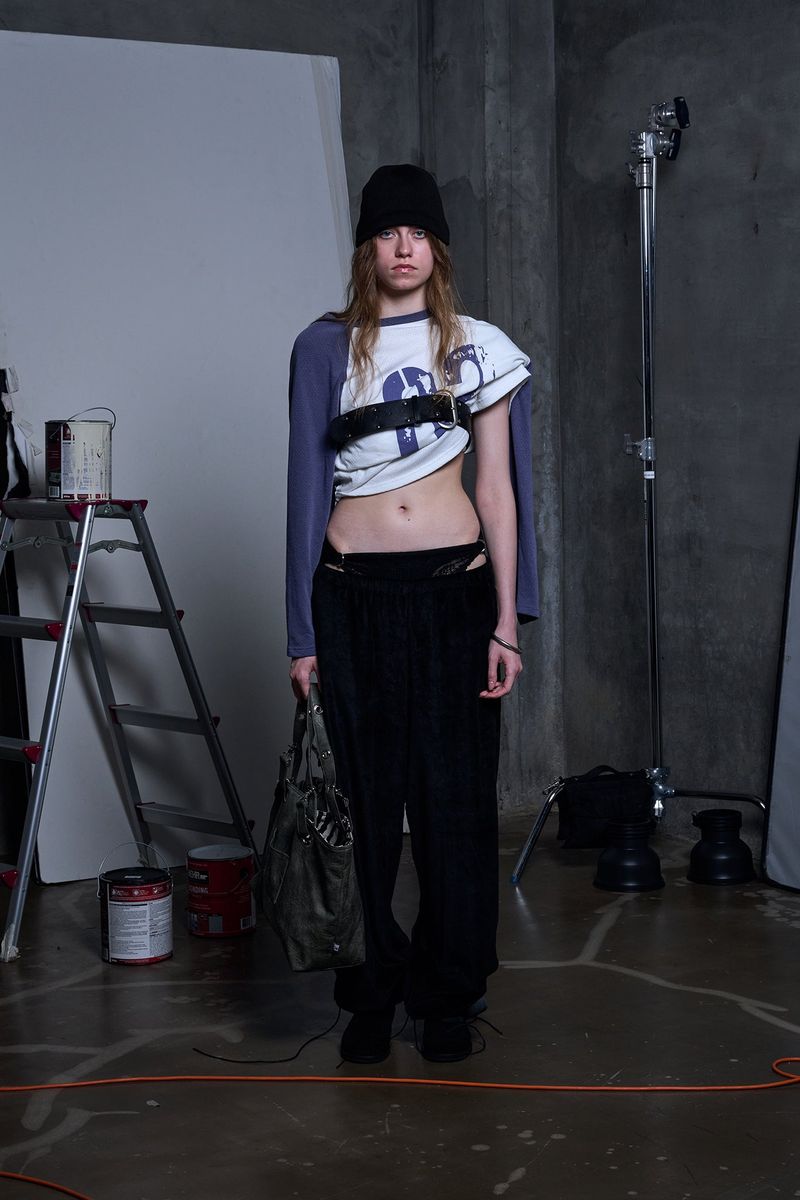DEPC（デプク）の「VELOUR PANTS - BLACK（Pants）」