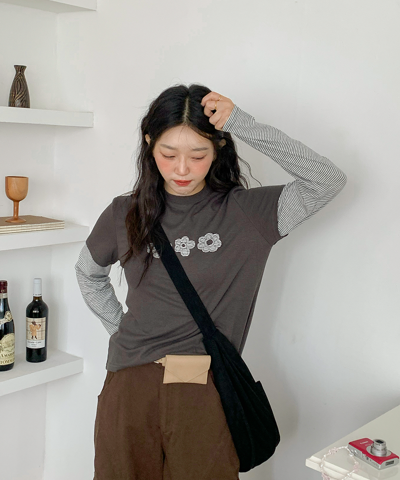 Lowell Layered T-Shirt