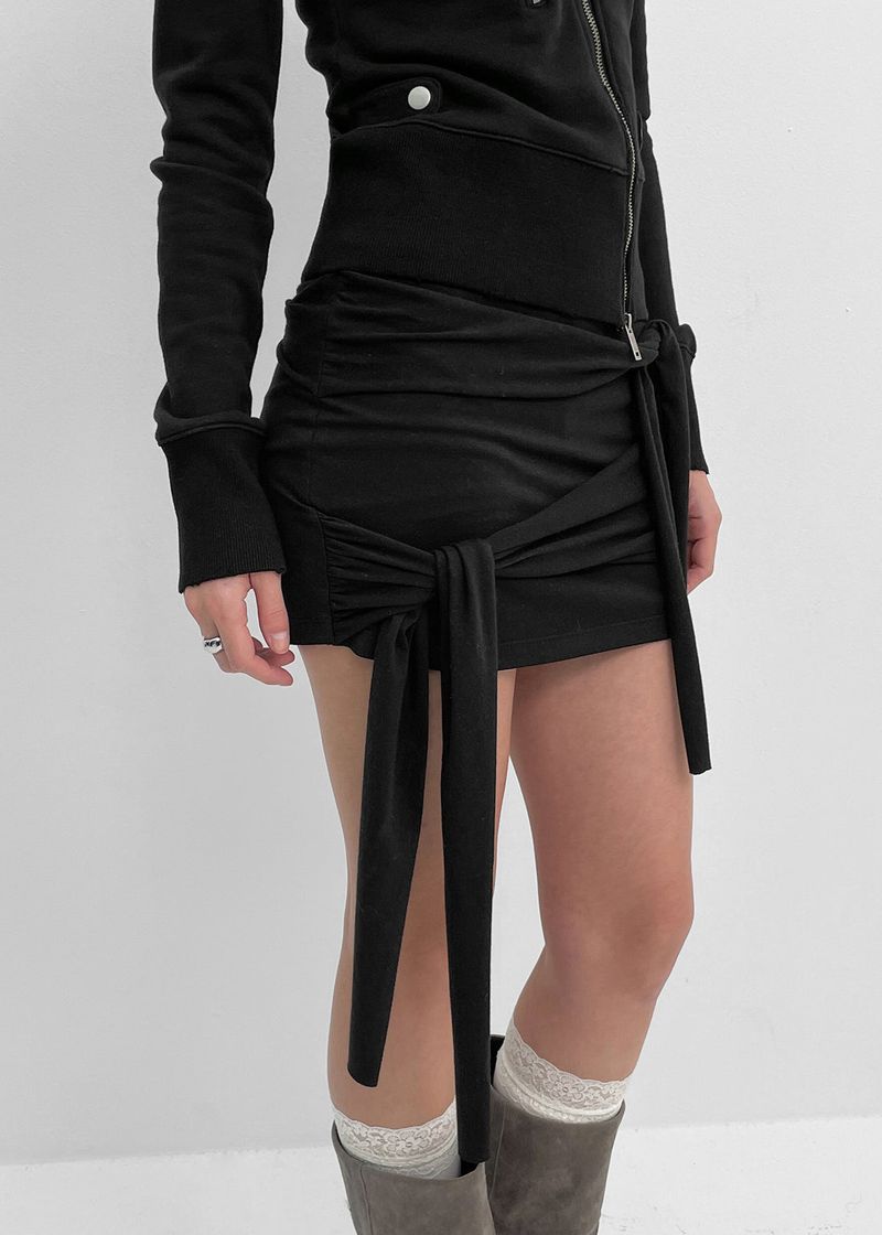 BLACKUP（ブラックアップ）の「[MADE] Lilki String Mini Skirt Pants（Skirts）」