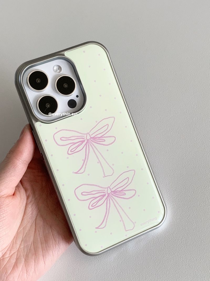 [magsafe epoxy] buttery ribbon case