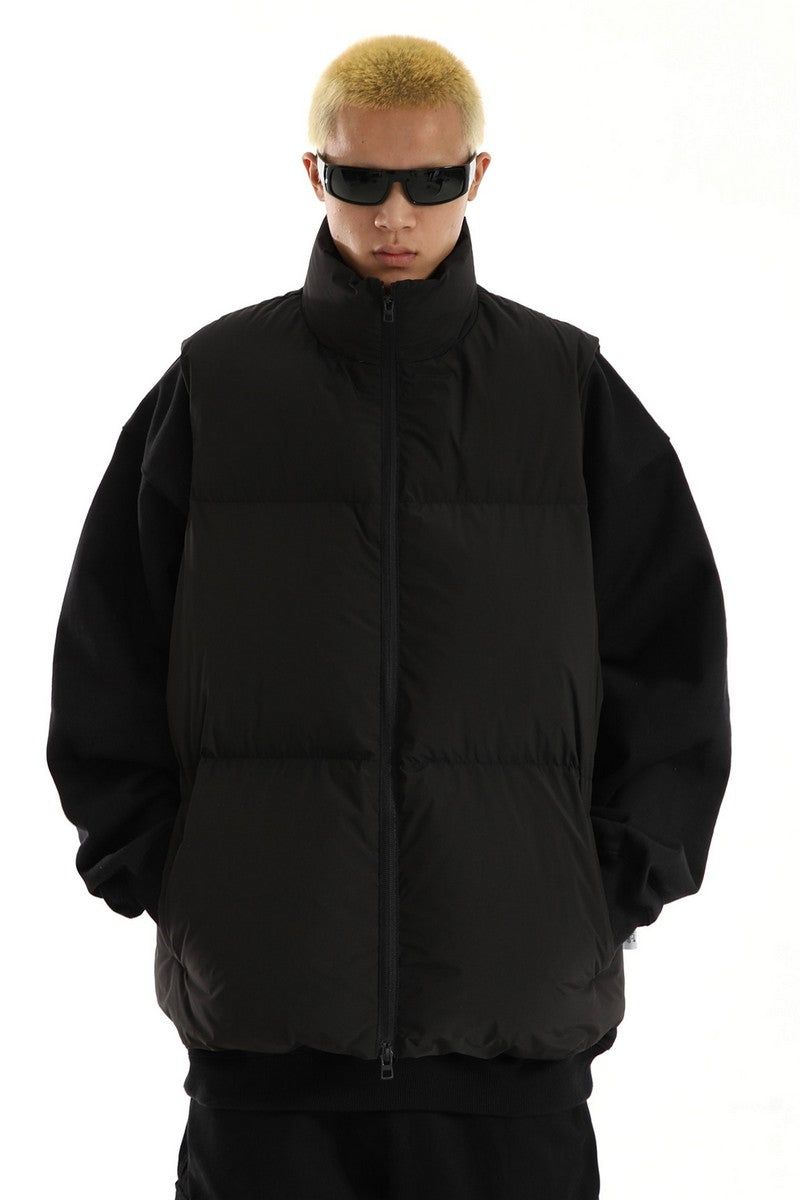 MBEXX（エムビーイーエックスエックス）の「Vintage Padded Vest Jacket（Jackets/Outerwear）」