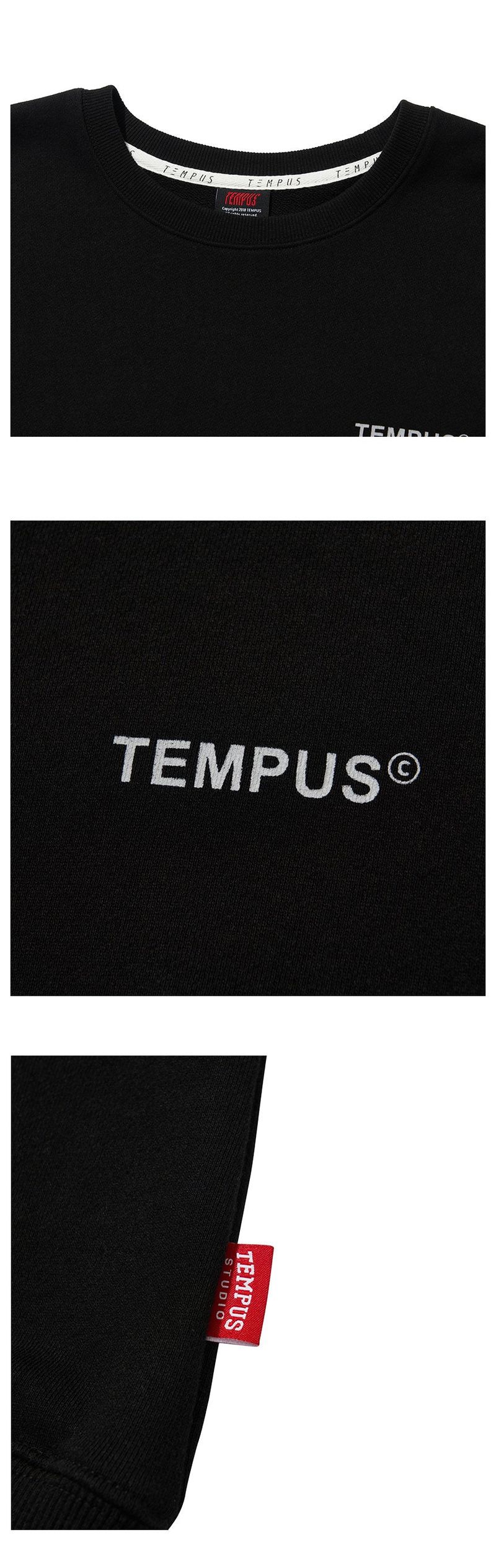 JETLAG SWEATSHIRTS [BLACK]