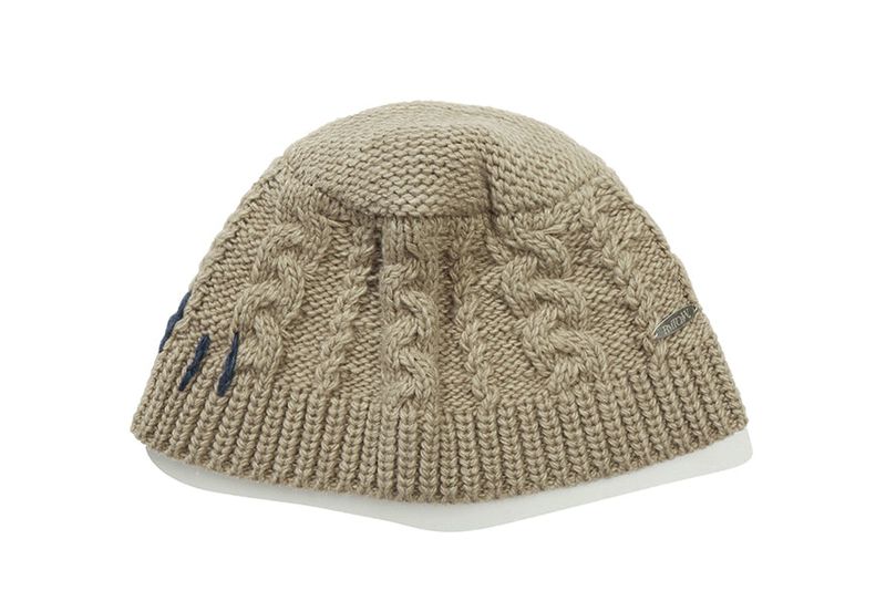 CABLE KNIT BUCKET HAT_OATMEAL