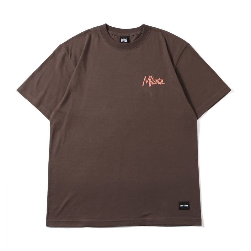 MFC ストアスクリプトロゴ半袖Tシャツ