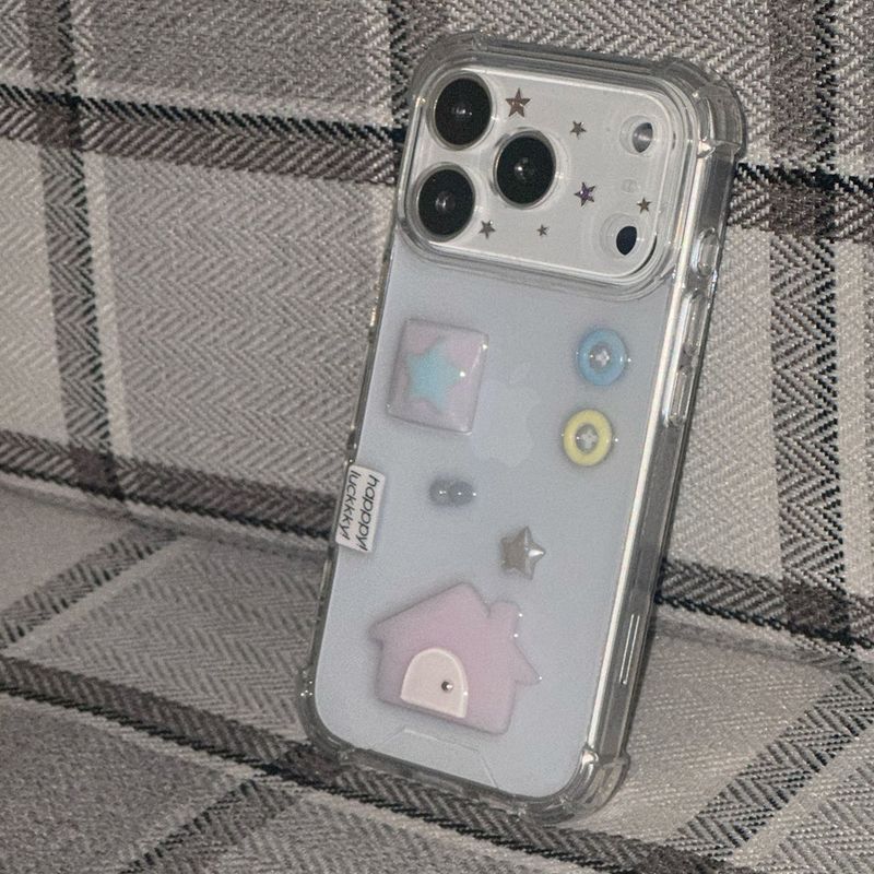 [made]pastel house ver resin phonecase 