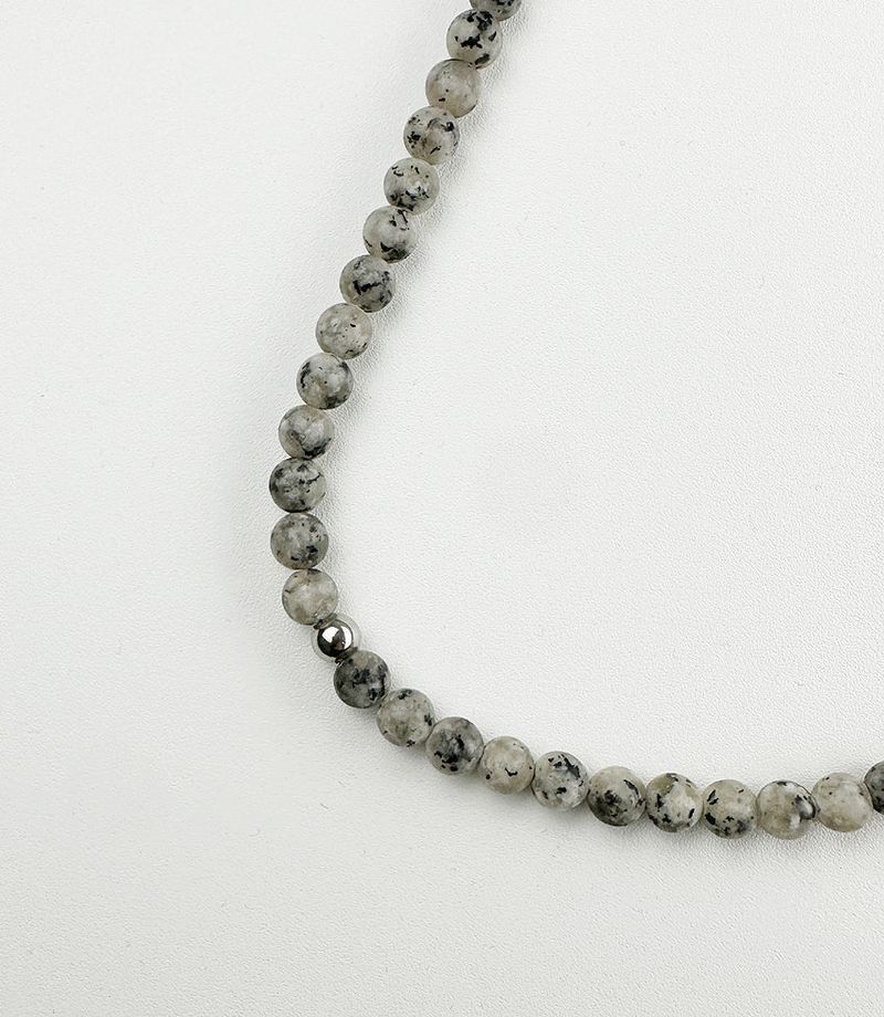 No.1307 J beads necklace