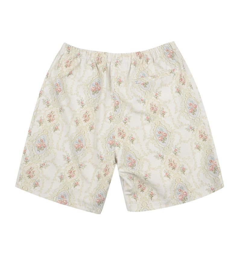 FLORAL PATTERN SHORTS