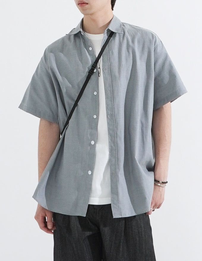 Basic Oxford Overfit Shirt