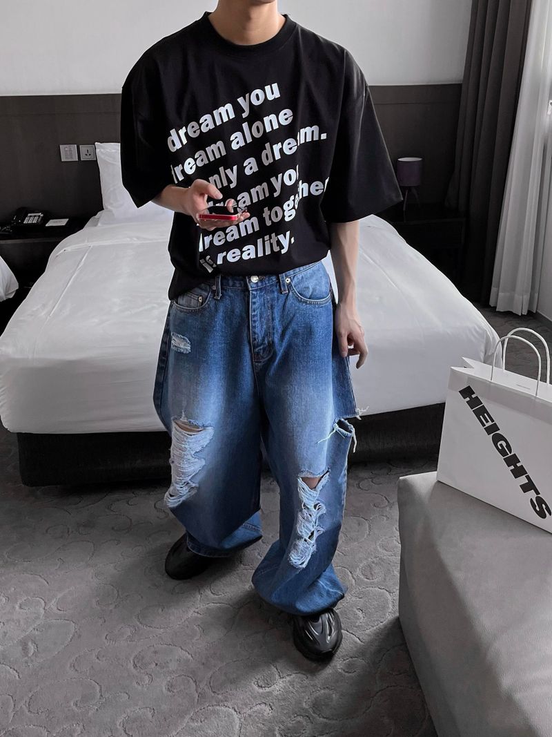open vinteage denim PT -1C