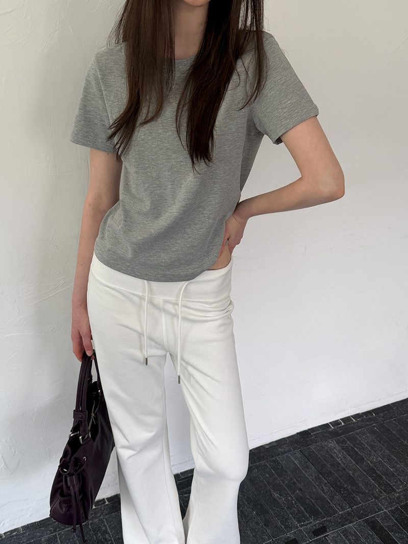 [ORIGINAL] Town Basic Short Sleeve T-shirt