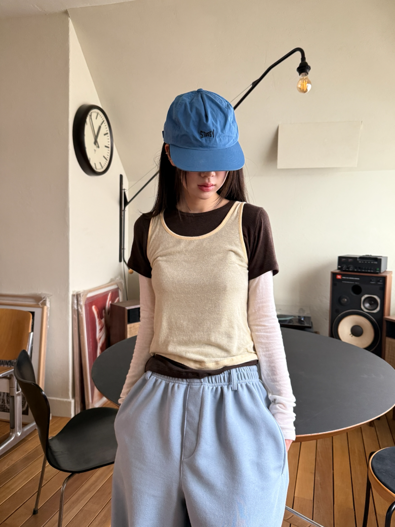 belted sweat pants