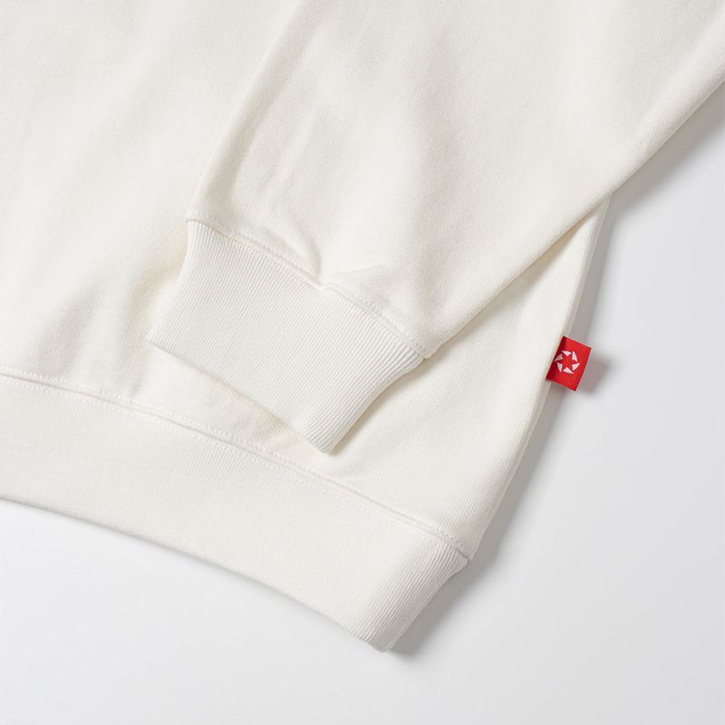 WHITE AWARD SWEATSHIRT
