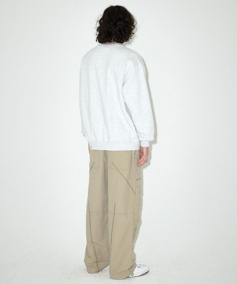 [FW ver.] COVER STITCH PARACHUTE PANT