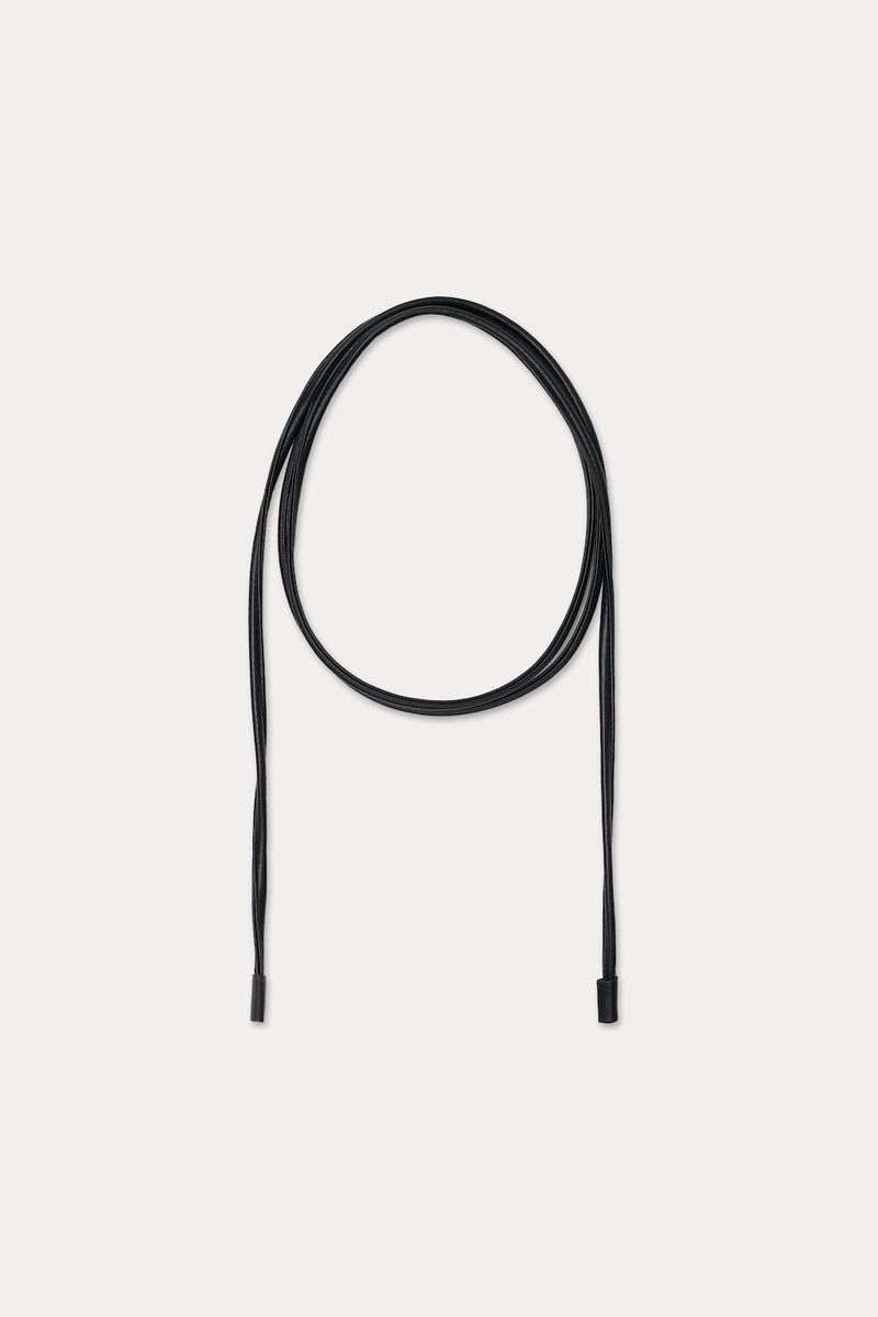 LE LINE JACKET_CHARCOAL