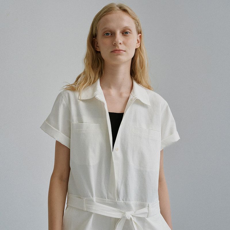 Summer strap jumpsuit