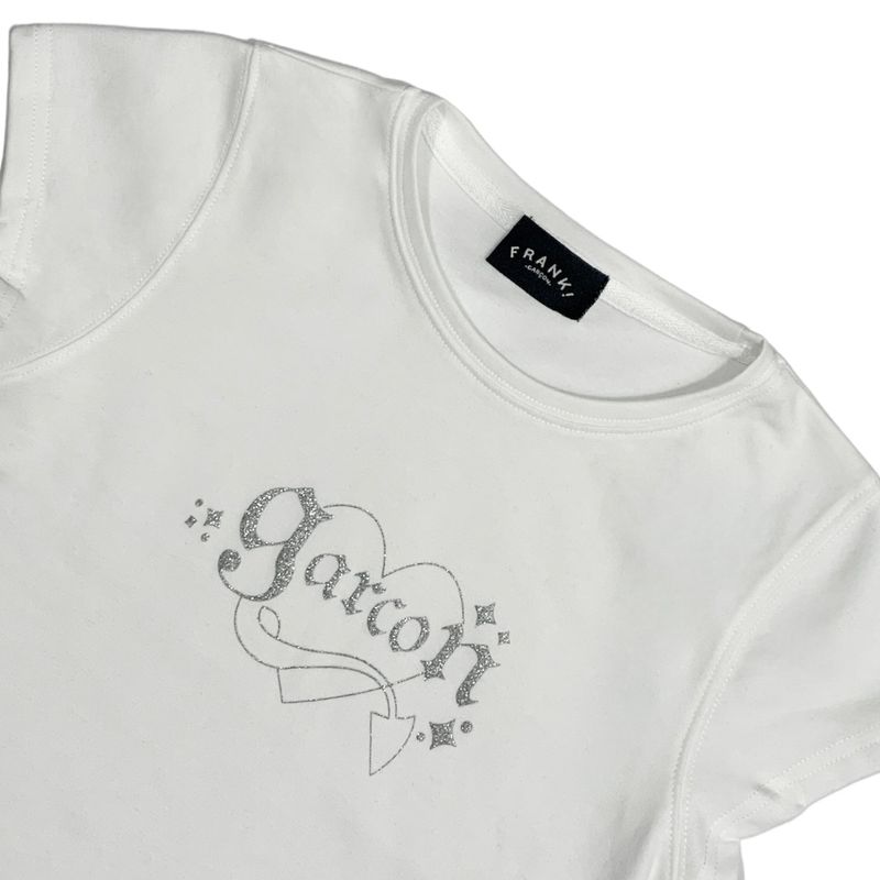 Garcon Baby tee (White)