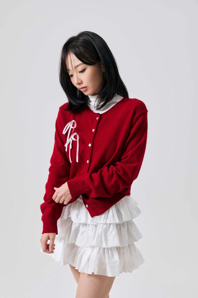 IVY MINI CANCAN SKIRT PANTS / WHITE