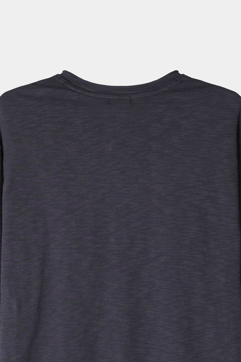 Cutoff slab long sleeve