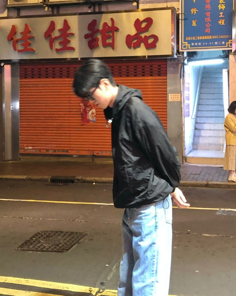 Kirke wind breaker jacket