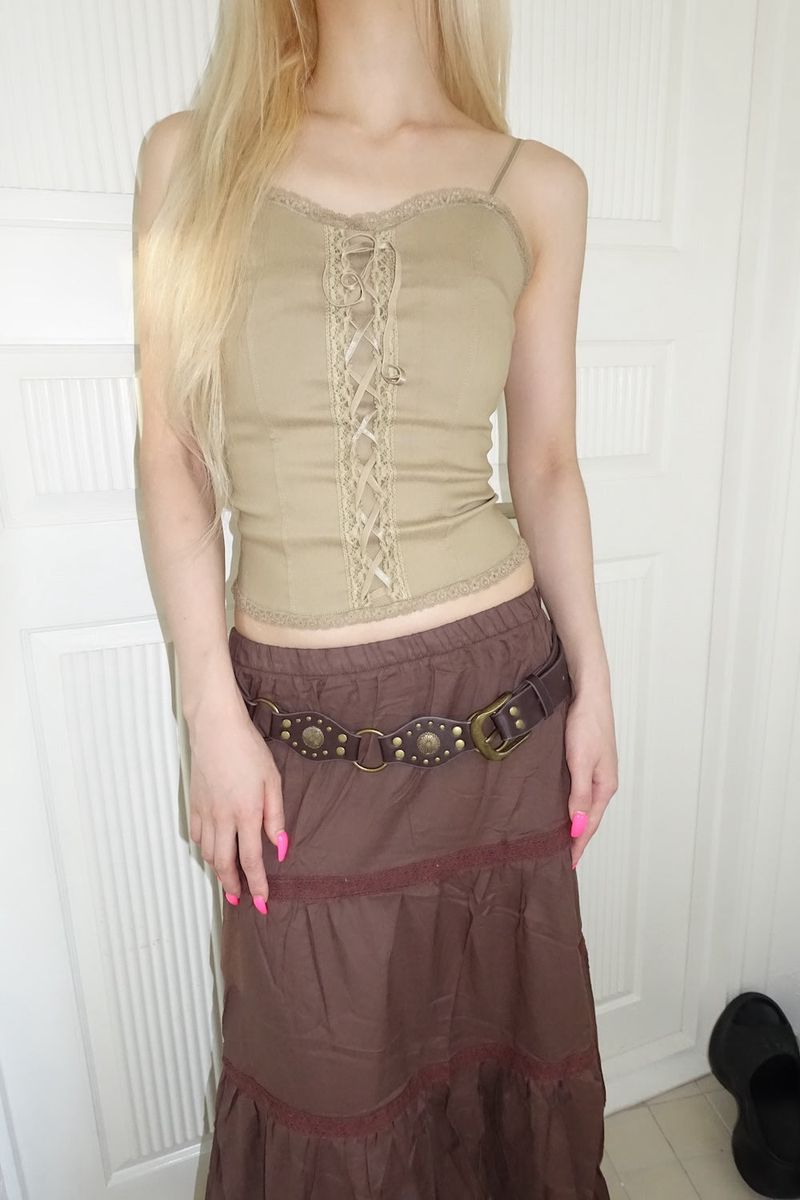 Muse Bustier Top