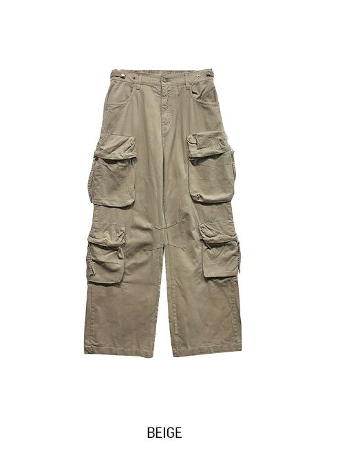 Lao Strap Cargo Pants