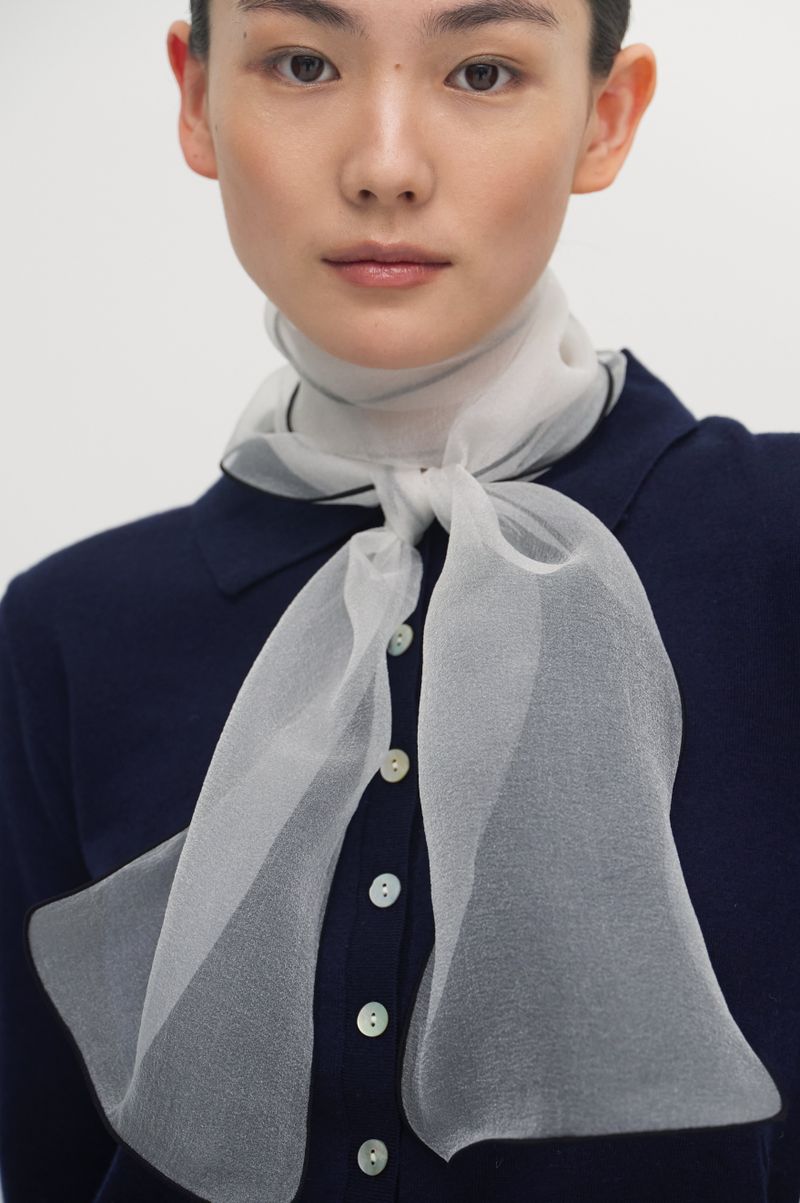 Zen line scarf_6colors