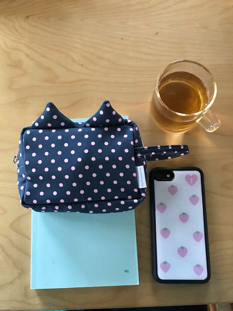 baby baby nyang pouch S size 5 colors