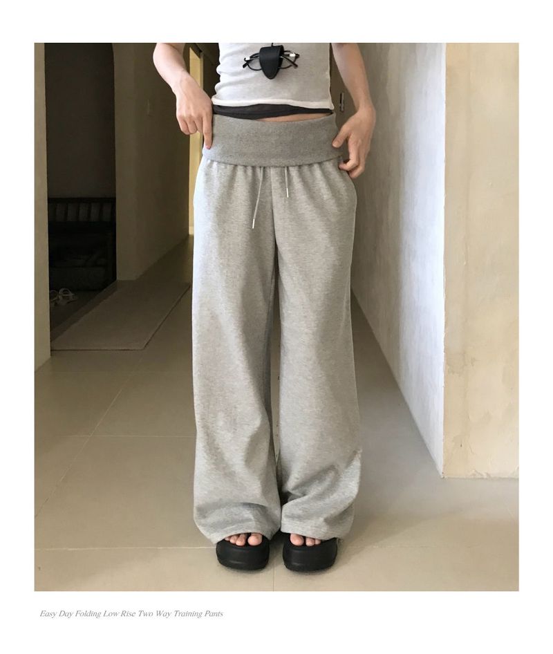 Easy Day Folding Low Rise Two Way Training Pants