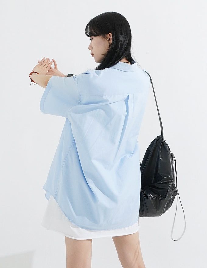 Basic Oxford Overfit Shirt