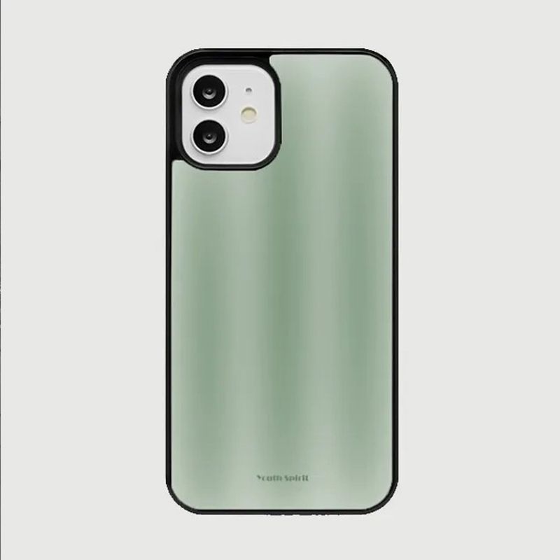 Frost Green Epoxy Bumper Case