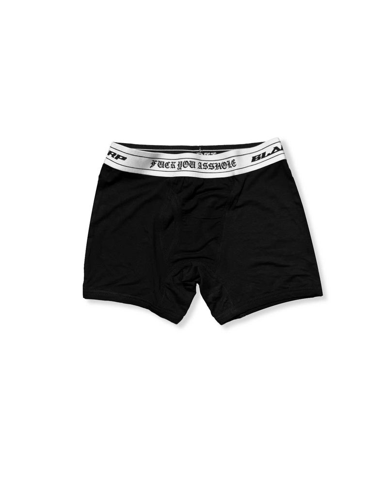 BLACKORP（ブラックオープ）の「f*ck you *sshole ボクサー（パンツ）」