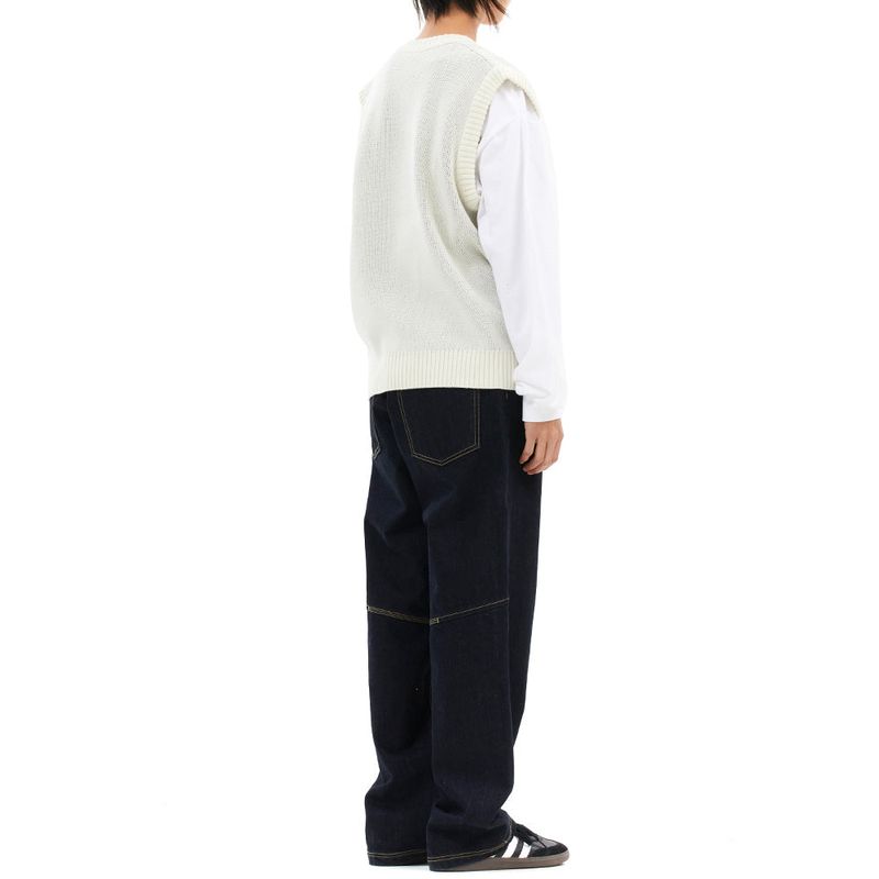 TRIBAL LOGO KNIT VEST