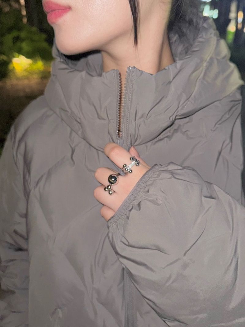 Drop piercing ring